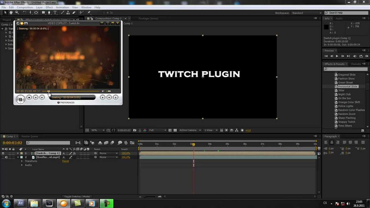 twitch unable to load plugins